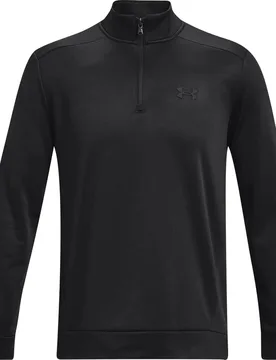 Layer Fleece 1/4-Zip, schwarz s - Under armour - FashionsVida