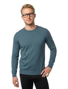 Hugo Pull San Cassius 10276167 Red Open Blue S - Hugo Boss - FashionsVida
