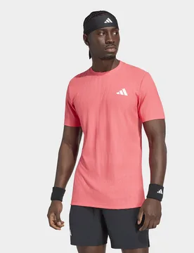 Mens Maglietta Da Tennis Climacool+ Airchill Freelift T-shirt - Rosa, rosa rosa Uomo taglia M - Adidas - FashionsVida