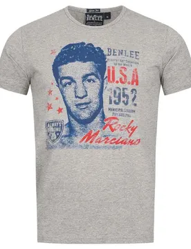 T-shirt à Manches Courtes Manifesto Marl Grey 3XL - Benlee - FashionsVida