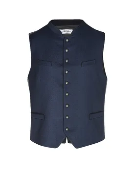 Chaleco tradicional azul oscuro 48 - Grasegger - FashionsVida