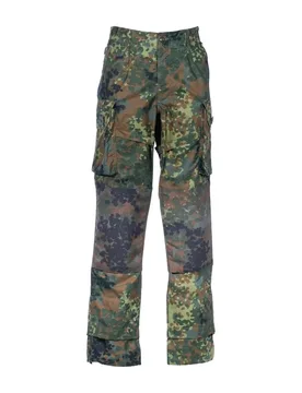 Einsatzhose KSK Einsatzkampfhose Ripstop nach Bundeswehr TL - Flecktarn / 50 Flecktarn adult Herren - Leo Köhler - FashionsVida