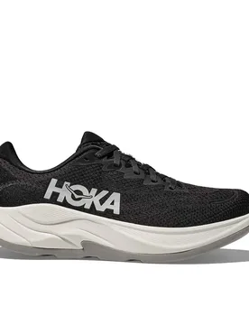 Rincon 4 Running Shoes Black / White UK 8 Men - Hoka - FashionsVida