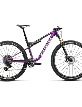 Bicicletta Da Mtb Oiz M-team 29´´ X0 Eagle Axs 2027 Royal Plum / Diamond Black Carbon View Matt - Orbea - FashionsVida