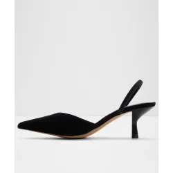Zapatos de salón de mujer con punta de punta