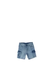 Bermuda in jeans BLU CHIARO 6A