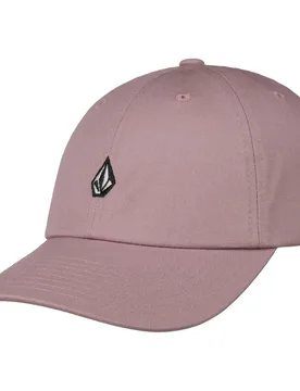 Full Stone Cotton Cap by - rose - Female - Size: One Size - Volcom - FashionsVida