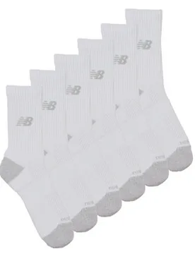 Sportstrümpfe Active Cushion Crew Socks 3 Packs S;Xl - New Balance - FashionsVida