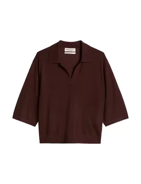 Knit Polos, SSL, Polo-Neckline female - XS - FashionsVida