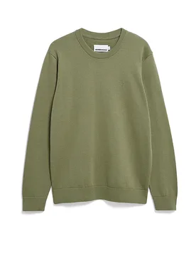 Pullover LOUKAA olive XXL Herren - Armedangels - FashionsVida
