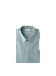 Camicia in cotone GRIGIO TÉ VERDE 39