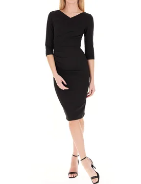 RINASCIMENTO Abito a tubino NERO M - Rinascimento - FashionsVida