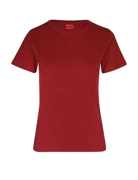 Hugo T-shirt DELORIS rouge L - Hugo Boss - FashionsVida