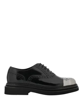 Dolce&Gabbana Zapatos de cordones Hombre Negro 39,40.5,41,41.5,42,42.5,43.5 Hombre - Dolce & Gabbana - FashionsVida