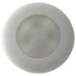 Slmi Line Round Courtesy White Led Light White One Size unisex