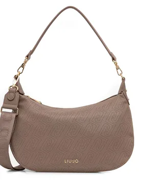 Borsa a spalla AA6133 ES026 Mocha - Liujo - FashionsVida