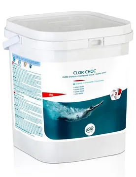 Kg Chlorine 4 Units White One Size unisex - Gre Accessories - FashionsVida