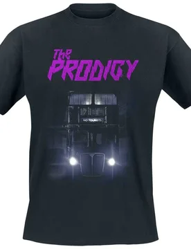 T-Shirt - No Tourists - S bis 5XL - für Männer - Größe 5XL - schwarz - Lizenziertes Merchandise! - Männer - male - The Prodigy - FashionsVida
