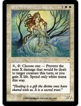 Atalya, Samite Master (foil) Invasion - Magic: The Gathering - FashionsVida