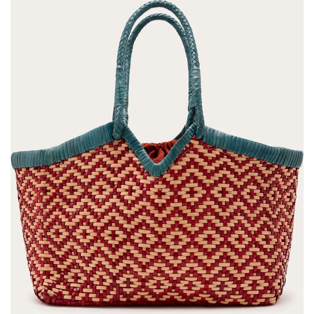 Bolso shopping Crudelia de piel - Vipera - FashionsVida