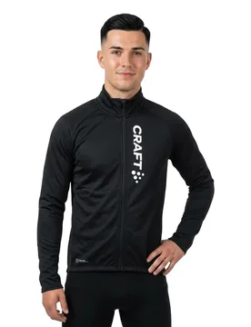 Giacca Core Bike Subz Black / Silver - Craft - FashionsVida