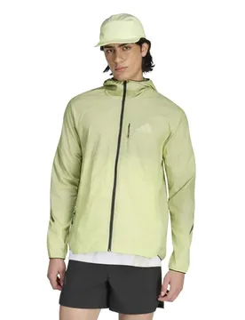Terrex Xperior Clima365 Light Windweave Jacket Semi Frozen Lemon / Shadow Olive S Men - Adidas - FashionsVida