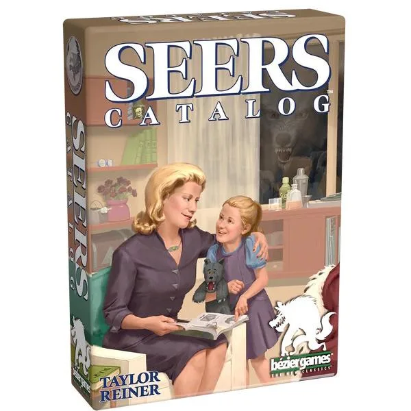 Bézier Games Seers Catalog - Bézier Games - FashionsVida