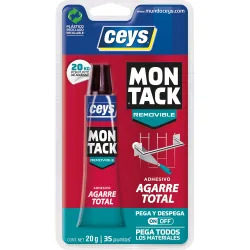 Adhesivo Desmontable Montack Peel Off 20 g
