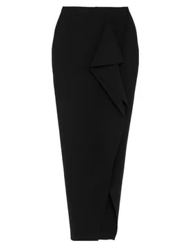 Maxi-Rock Damen Schwarz L Damen - Rick Owens - FashionsVida