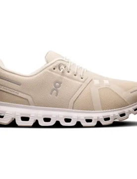 ON CLOUD 6 Laufschuhe Damen Pearl White 39 - ON RUNNING - FashionsVida