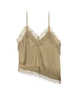 Top - Lencería verde 36 - Luisa Cerano - FashionsVida