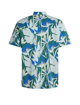 Herren Beachhemd Print blau S M - O'NEILL - FashionsVida