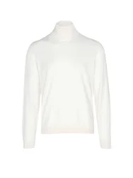 Pull à col roulé slim fit MUSSO crème M