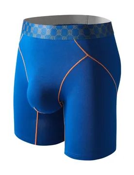 Men Underwear Bamboo Fiber Boxers Shorts Men's Panties Homme Ropa Middle Waist U Convex Pouch Long Underpants Plus Size M-XXL - Aliexpress - FashionsVida