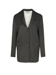 TELA Blazer grau 40 Damen