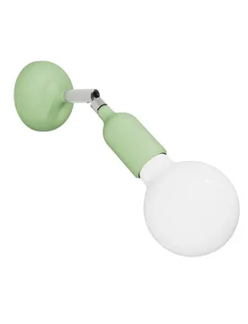 Cables Lampe Fermaluce Avec Articulation Avec Bulb Silicone Prado Green One Size - Creative - FashionsVida