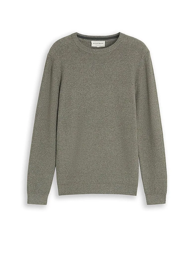 Pullover dunkelgrün S herren - Tom tailor - FashionsVida