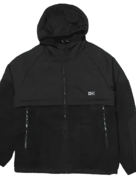 Polaire Zippée Shield Sherpa Black L - Salty Crew - FashionsVida