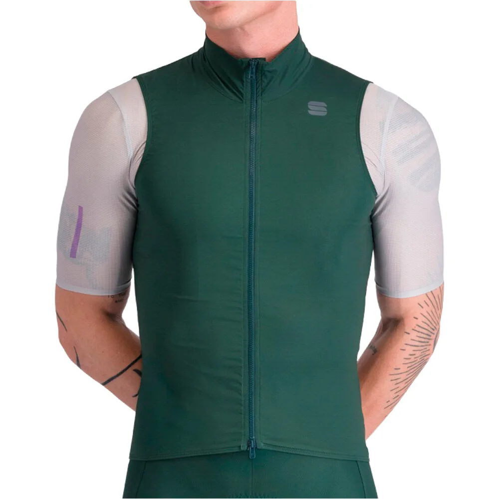 Pro 2 chaleco ciclismo cortavientos Verde (M) - Sportful - FashionsVida