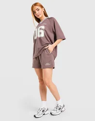 Sports Mesh Shorts - Damen, Braun - female - Size: M