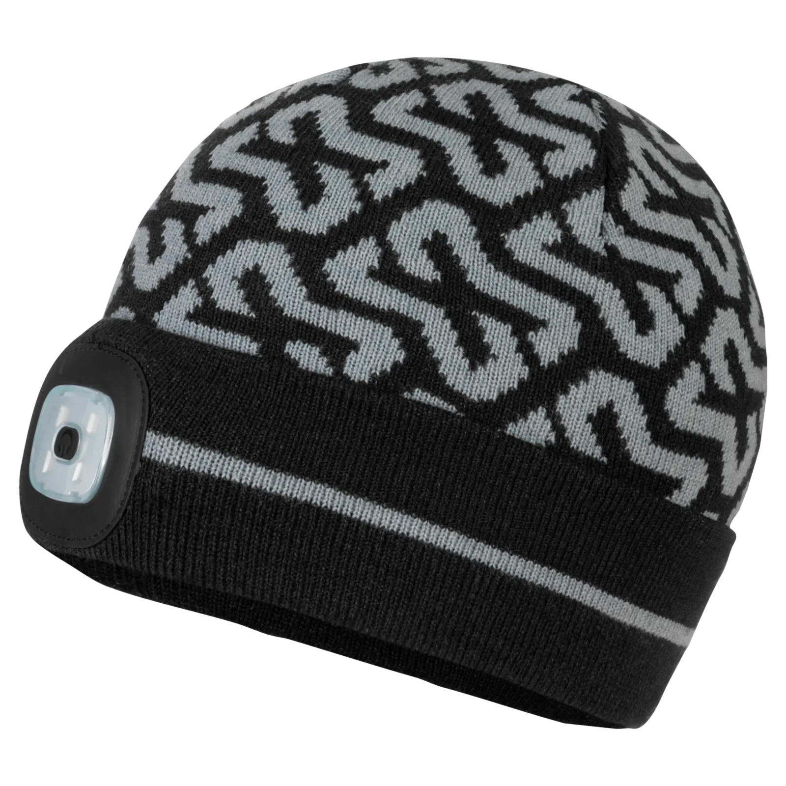 WÜRTH MODYF Bonnet d'hiver LED Noir Taille unique - Würth MODYF - FashionsVida