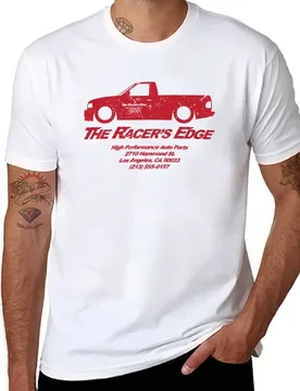 New The Racer's Edge V2 (Dark Grunged) T-Shirt for a boy vintage clothes mens graphic t-shirts - Aliexpress - FashionsVida