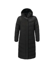 SCHÖFFEL Damen Wintermantel Vindave Down Hoodie schwarz 36 W
