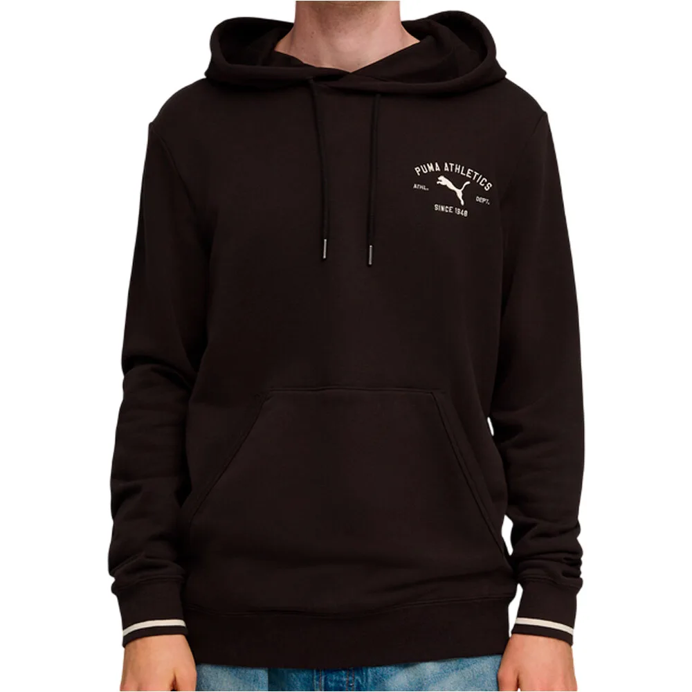 Class graphic sudadera hombre Negro (M) - Puma - FashionsVida