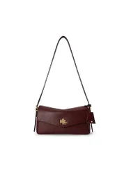 Bolso de piel - Bandolera FARRAH marrón
