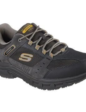 Sneaker Oak Canyon Stone Suede / Synthetic / Brown Trim EU 43 - Skechers - FashionsVida