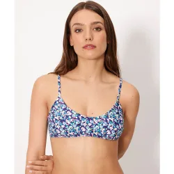 Tops de bikini triángulo liberty en copa b