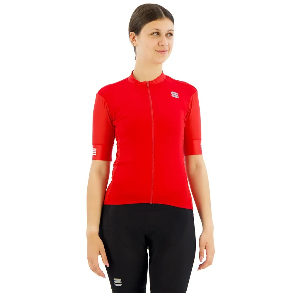 Maglia A Maniche Corte Srk Tango Red - Sportful - FashionsVida