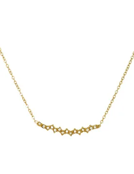 New Punk Fashion Iced Out Zirconia Charm Pendant Femme Gold Color Stainless Steel Chain Link Necklace for Women Jewelry Gift - Aliexpress - FashionsVida
