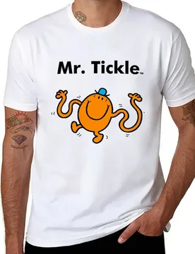 Mr. Tickle Will Tickle T-Shirt t shirt man designer cotton t shirts man 100% T-Shirt - Aliexpress - FashionsVida